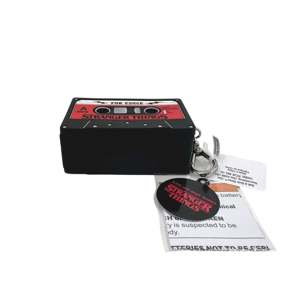 Stranger Things Eddie Munson Cassette PocketBac Holder Bath and Body Works